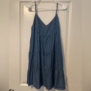 1250C Denim dress